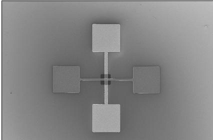 Molecule properties measurment device