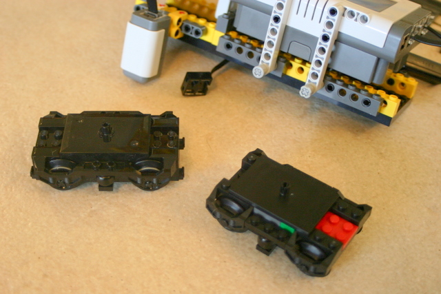 The RC train motor