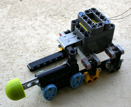 A solenoid that triggers the Technic Competition Cannon