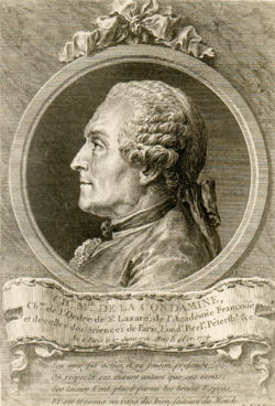 Charles Marie de La Condamine (1701–1774)